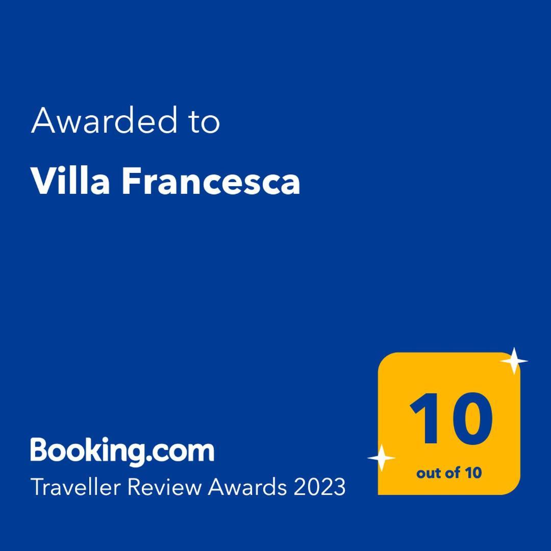 קטאניה Villa Francesca מראה חיצוני תמונה